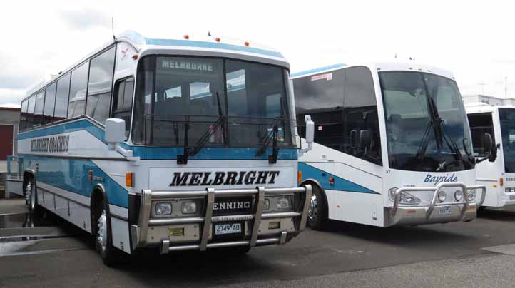 Sandown Melbright Landseer & Bayside Volvo B9R 37